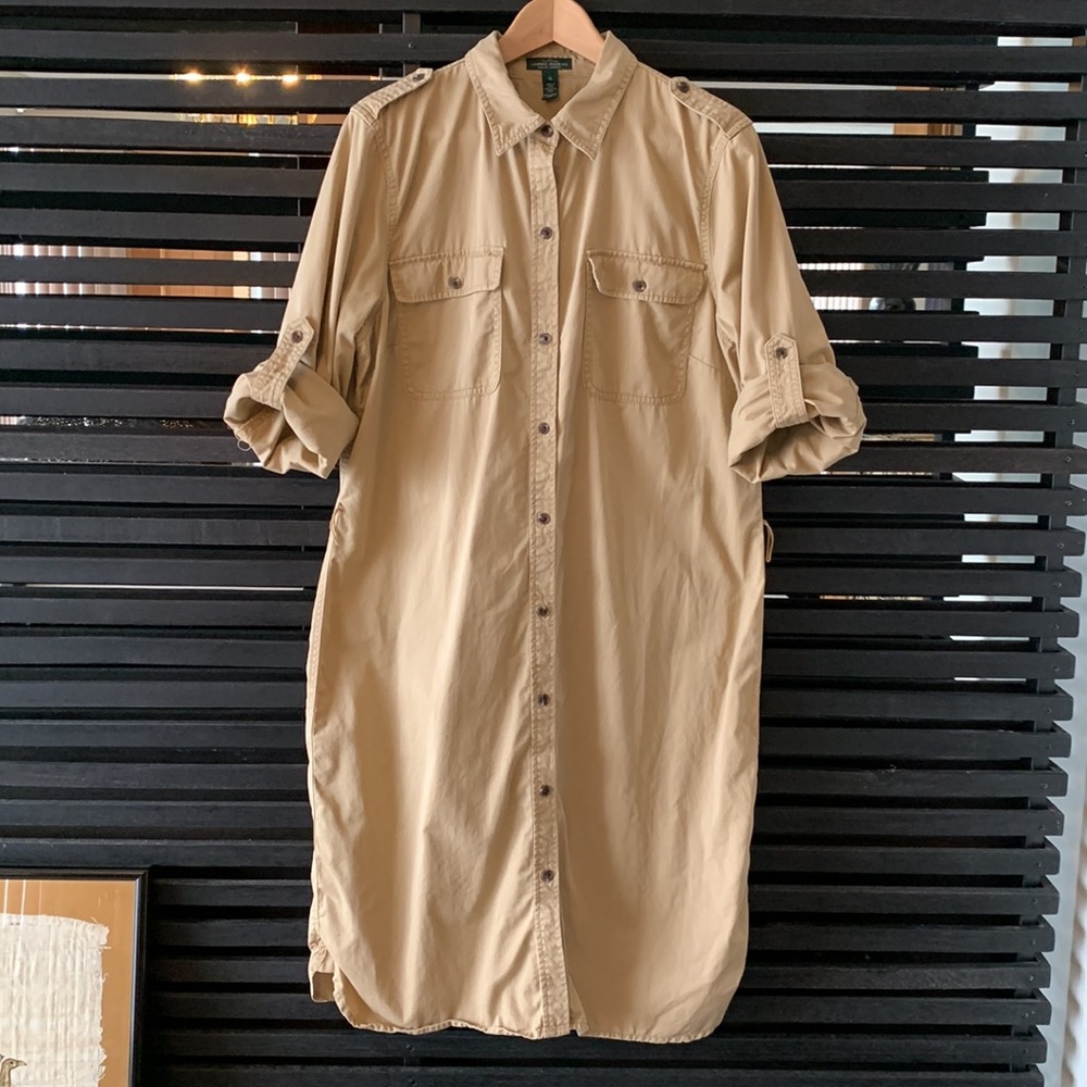 Lauren Ralph Lauren shirt dress
